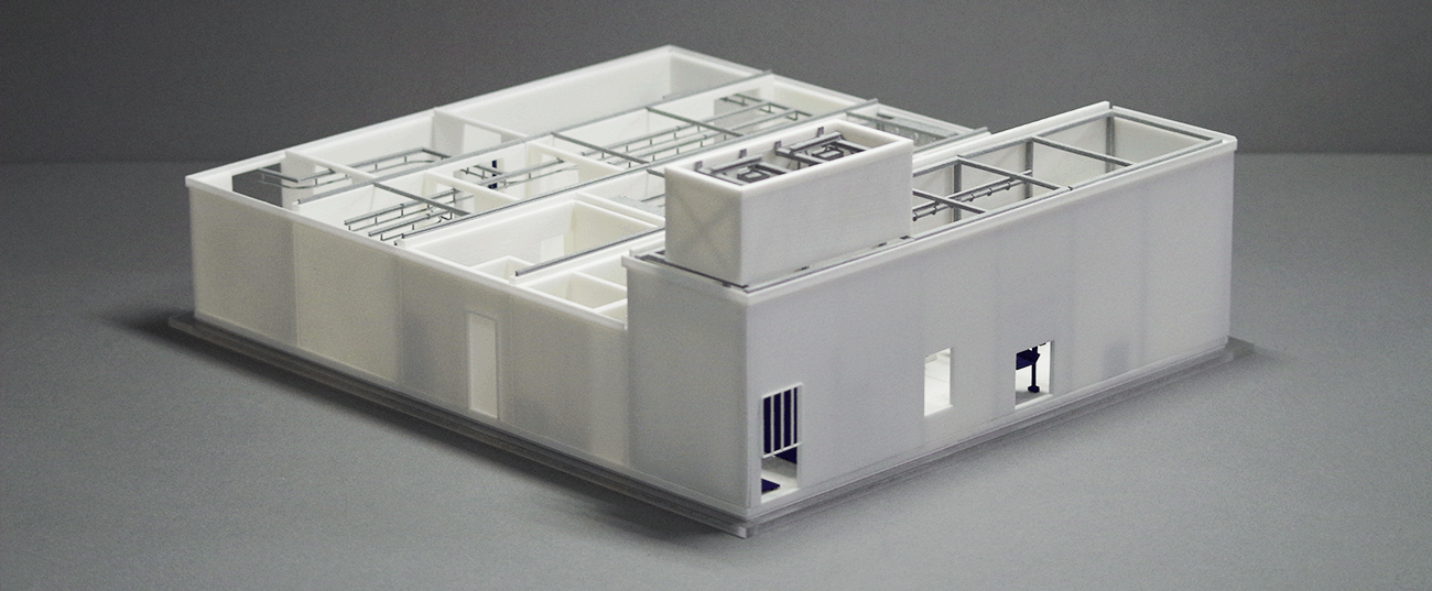 Изготовленный макет