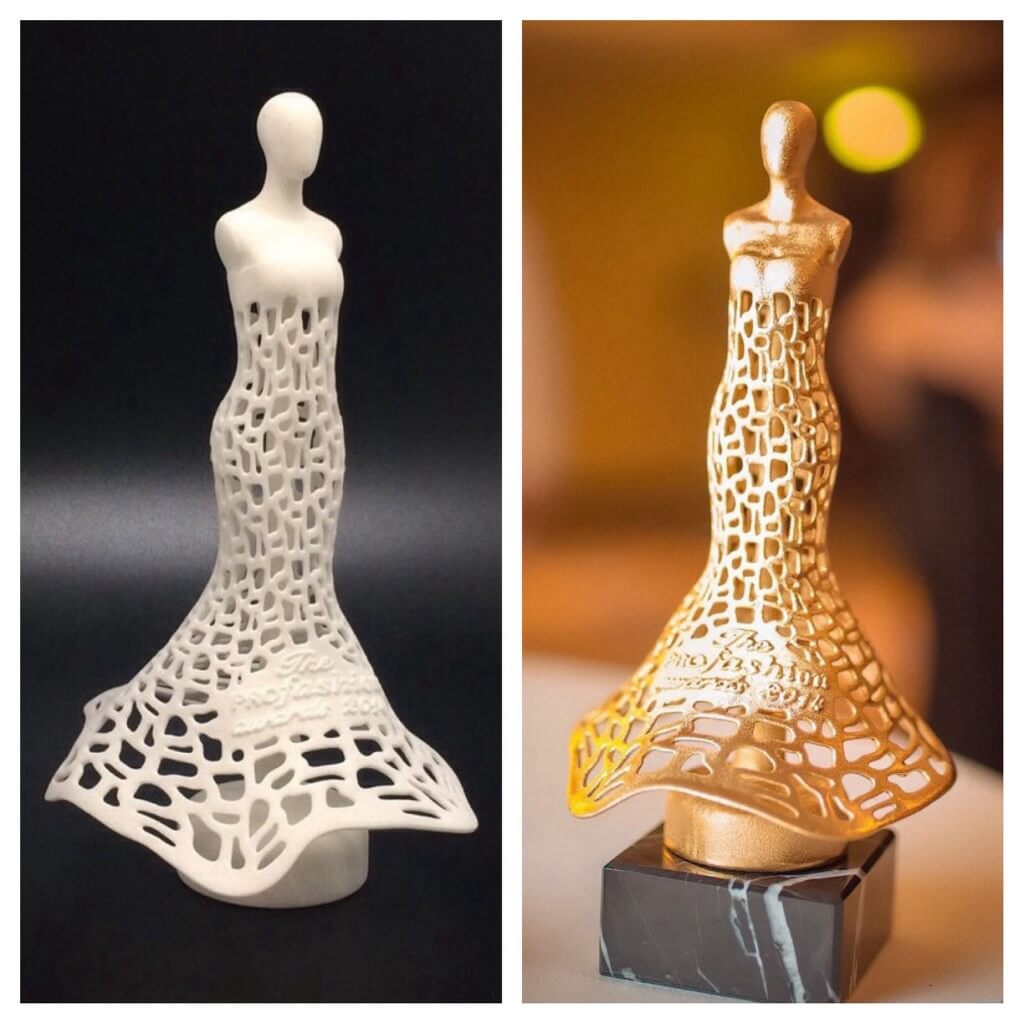 Печать премии PROfashion Awards 2014